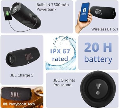 Bocina JBL Charge 5